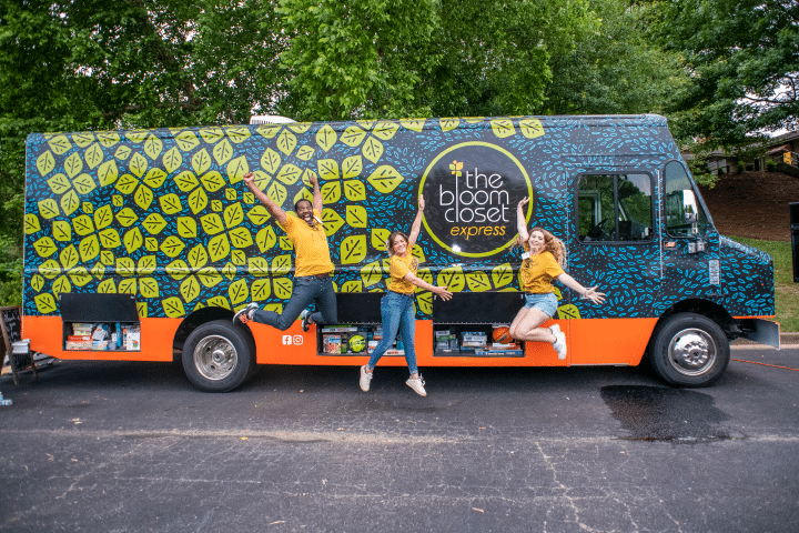 Bloom Closet Express Hits the Road to Serve Children in Brunswick and Covington